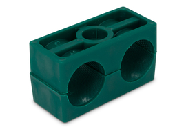 Leidingklemmen, dubbele klemmen CF4