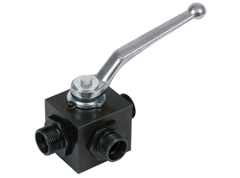 Omschakel kogelkraan (metrisch, lichte serie)