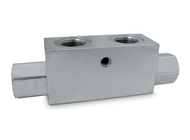 Terugslagklep - dubbelwerkend - RSV-DW