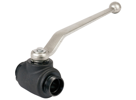 Kogelkraan binnendraad (metrisch, lichte serie)