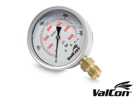 ValCon® Manomètre NG100 (raccord de process en bas)