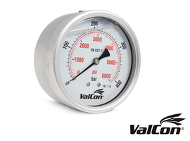 ValCon® Manomètre NG100 (raccord de process à l'arrière)