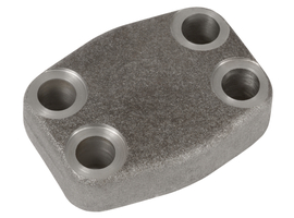 Afsluitflens 6000 PSI