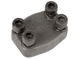 Afsluitflens 6000 PSI compleet