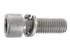 Schroeven metrisch RVS