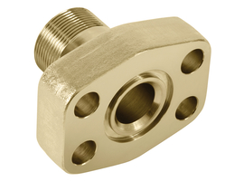 Flens met afdichtconusaansluiting 3000 PSI