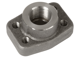 Inschroefcontraflens 6000 PSI