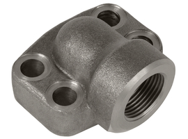 Flens gebogen 90° 3000 PSI