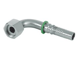 ORFS 90° met speciale pootlengtes en wartel (HV)