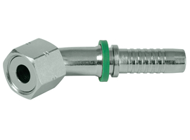 ORFS 45° met wartel