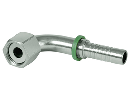 ORFS 90° met wartel