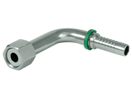 ORFS 90° met speciale lengte en wartel