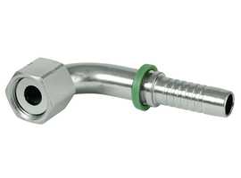 ORFS 90° met wartel