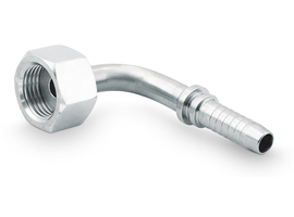ORFS 90° met wartel (XP-VA / RVS)