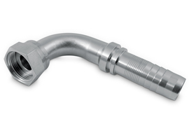 ORFS 90° met wartel (HNS)