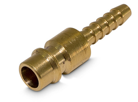 Koppelingsstekker met slangtuit