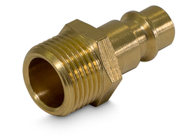 Insteeknippel met buitendraad