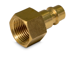 Insteeknippel met binnendraad