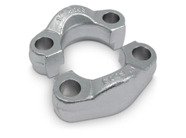 Halve flens, normale uitvoering 3000 PSI
