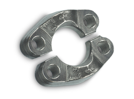 Halve flense VA, 6.000 PSI