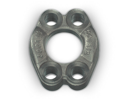 Volle flens VA, 6.000 PSI