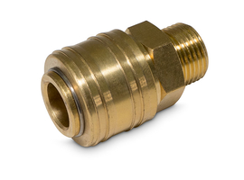 Insteekkoppeling met buitendraad