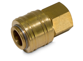 Insteekkoppeling met binnendraad