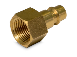 Insteeknippel met binnendraad