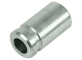 Pressfassung für Messschlauch (Messtechnik)