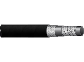 Textiele zuigslang R4 (SAE 100 R4)