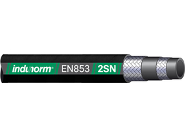 Gevlochten slang 2SN (EN 853 - 2SN)