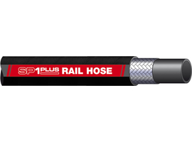 Gevlochten slang SP1plus RAIL HOSE