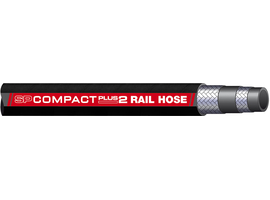 Gevlochten slang SP-COMPACTplus2 RAIL HOSE