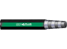 Geflechtschlauch SP4plus (übertrifft EN 856 - 4SP)