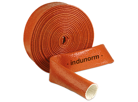 Vlamwerende slang PRO
Goedkeuringen: DNV-GL, MSHA, UL 1441, DIN 45545