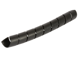 Gaine de protection spiralée PVC SKW noir