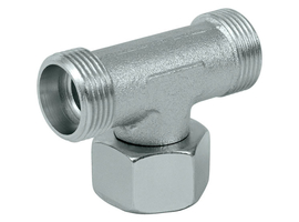 Instelbare T koppeling 24° DKO ET/O - lichaam