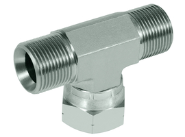 Instelbare T-stuk BSP-BSP-BSP (Ü/M)