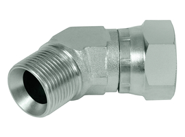 Instelbare hoekadapter BSP-BSP 45°