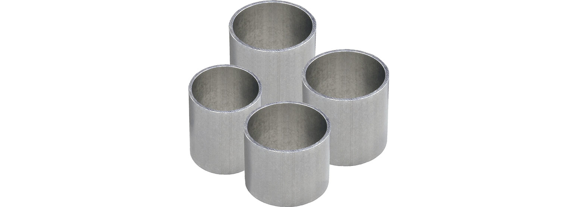 Aluminium bevestigingshuls