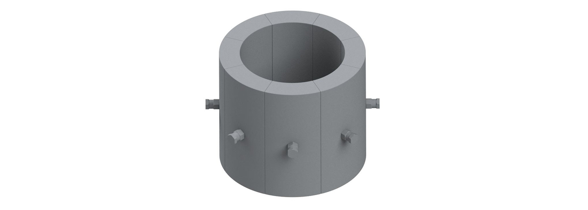 Ø 100mm, longueur 108mm