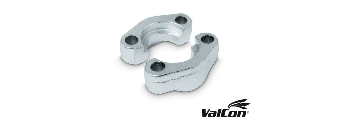 Valcon® Halve flens, 3.000 psi