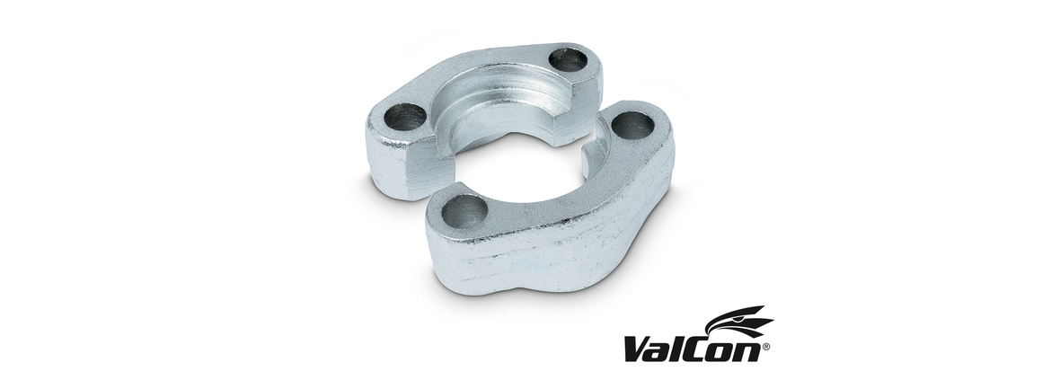 Valcon® Halve flens, 6.000 psi