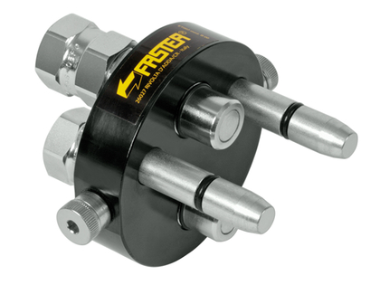 Multikoppeling serie MST2, DN10. Zn-Ni 3P, stekker