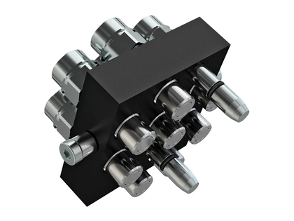 Multikoppeling serie MST5, DN10, Cr(III) 3P, stekker