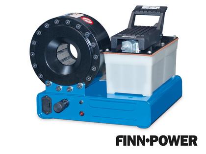 Finn-Power P16AP (optioneel met pneumatische aandrijving)
