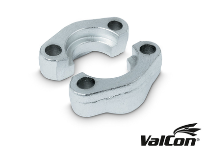 Valcon® Halve flens, 3.000 psi