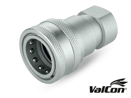 Valcon® Coupleur enfichable série Raccord femelle VC-ISO-B